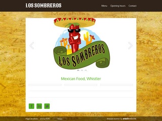 Los Sombreros :: Whistler Village :: Casual Dining