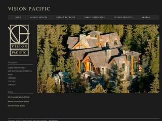 Vision Pacific Contracting Ltd. :: Whistler Services :: Construction & Trades