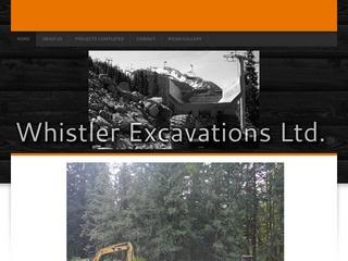 Whistler Excavations Ltd. :: Whistler Services :: Construction & Trades