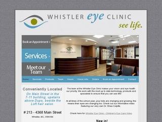 Whistler Eye Clinic :: Whistler Healthcare :: Massage & Medicine